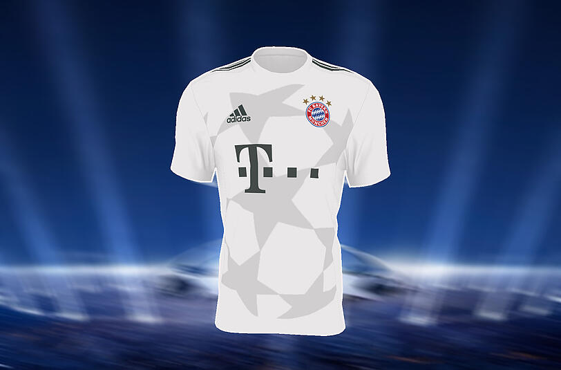 Fans entwerfen Designs für ein Bayern-Trikot: Eines dieser Leiberl wird das Champions-League-Trikot 2017/2018 des Rekordmeisters.