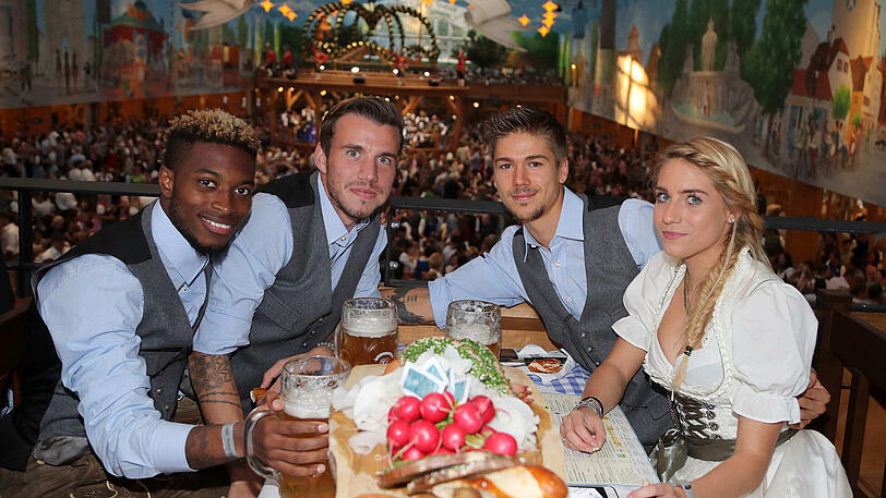 Kodjovi Koussou, Nico Kargerund und Nicholas Helmbrecht