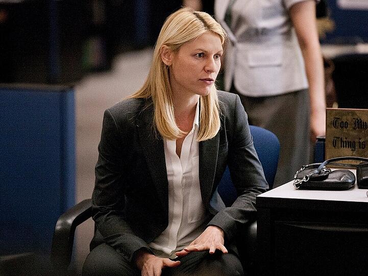 Demnächst im Netz: die dritte Staffel von "Homeland"
