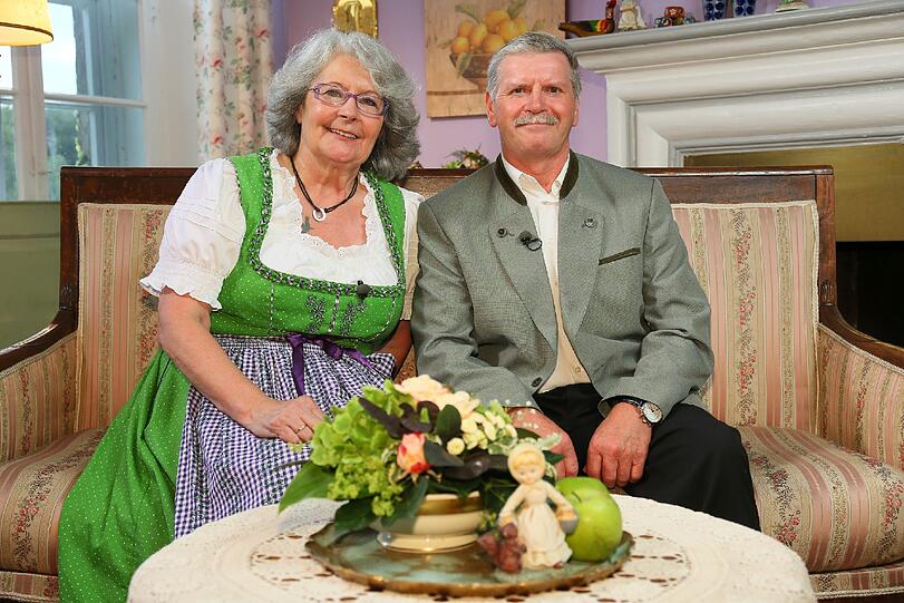 Karlheinz und Louise.