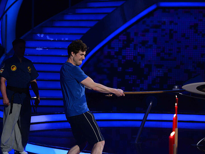 Starke Leistung von Luke Mockridge bei "Schlag den Star"