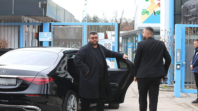 Umstrittener Mehrheitsgesellschafter beim TSV 1860: Hasan Ismaik