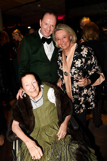 Johannes Weber, Bärbel Jacobs und Marianne Wille