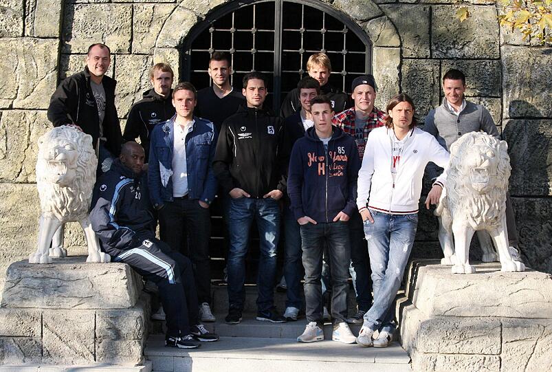 Die Löwen unterwegs in Belek: Am Dienstag gönnten sich die Spieler des TSV 1860 eine Auszeit und erkundeten die Stadt - die Bilder.