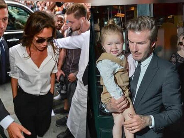 Familie mit Glam-Faktor: die Beckhams