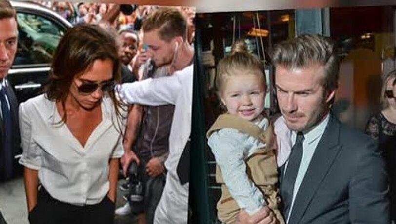 Familie mit Glam-Faktor: die Beckhams Familie mit Glam-Faktor: die Beckhams