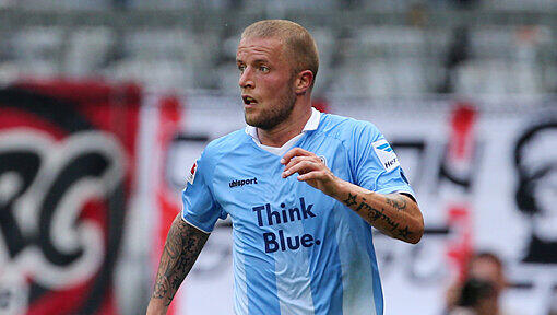 Daniel Adlung vom TSV 1860 Daniel Adlung vom TSV 1860