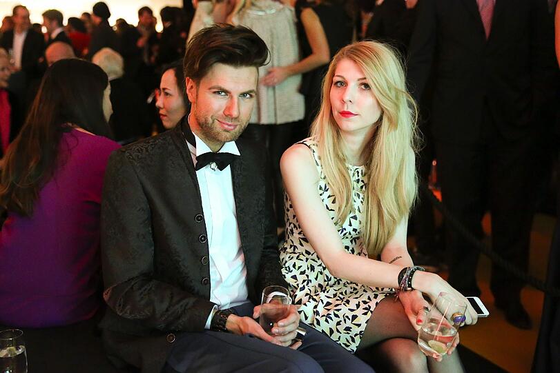 Andre Borchert, Jasmin Marchese