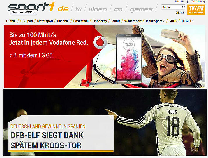 "Sport1.de"