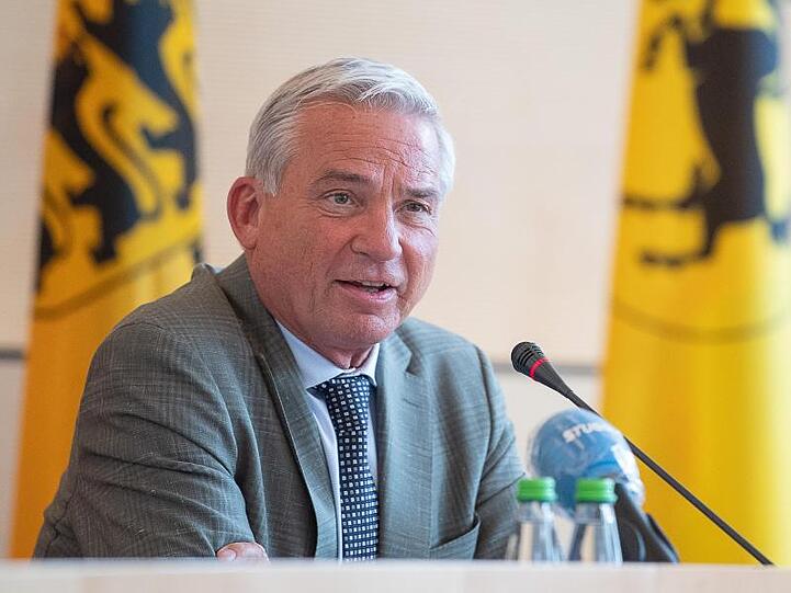 Innenminister Thomas Strobl: "Unsere Polizei arbeitet professionell und korrekt.".
