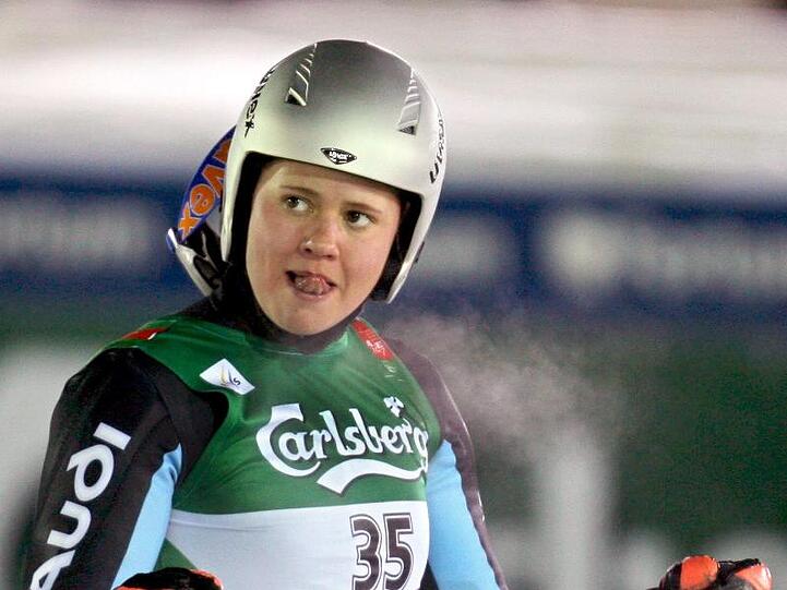 Viktoria Rebensburg belegte vor zwölf Jahren in Are den achten Platz.