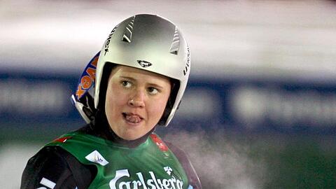Viktoria Rebensburg belegte vor zwölf Jahren in Are den achten Platz.