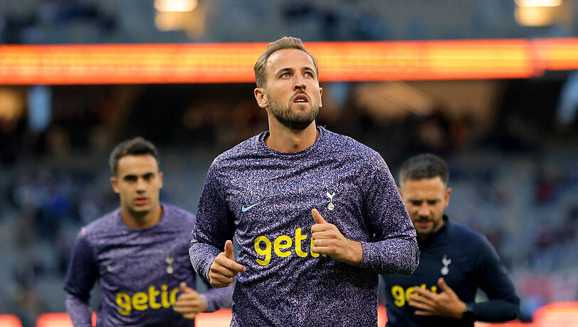 Harry Kane ist derzeit mit Tottenham auf großer Pazifik-Tour. Der FC Bayern möchte den Stürmer unbedingt verpflichten.