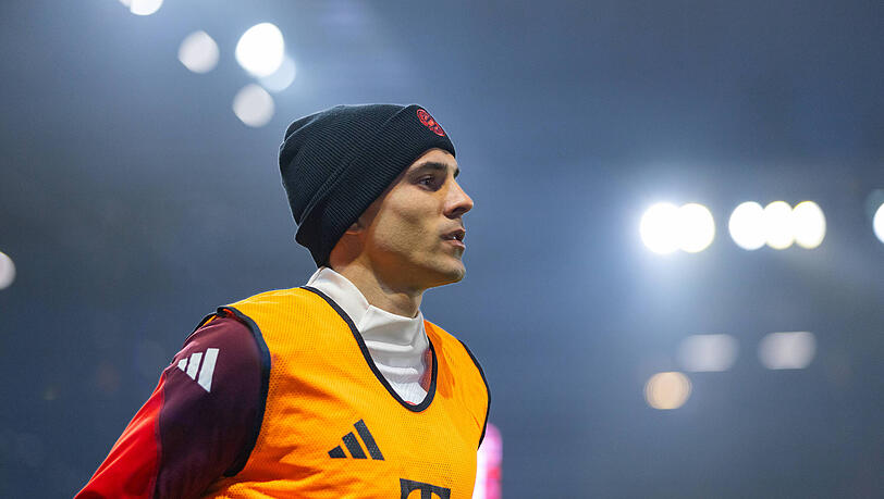 Mittelfeldspieler des FC Bayern: João Palhinha.
