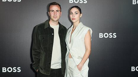 Mario und Ann-Kathrin Götze sind seit 2018 verheiratet.