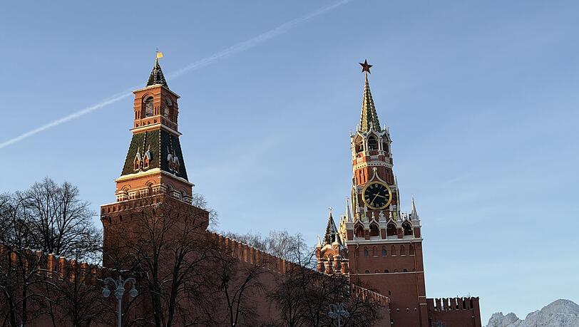 Der Kreml teilt mit, dass der Angriffsstopp auf ukrainische Energieanlagen nur bis Sonntag gegolten habe. (Archivbild)