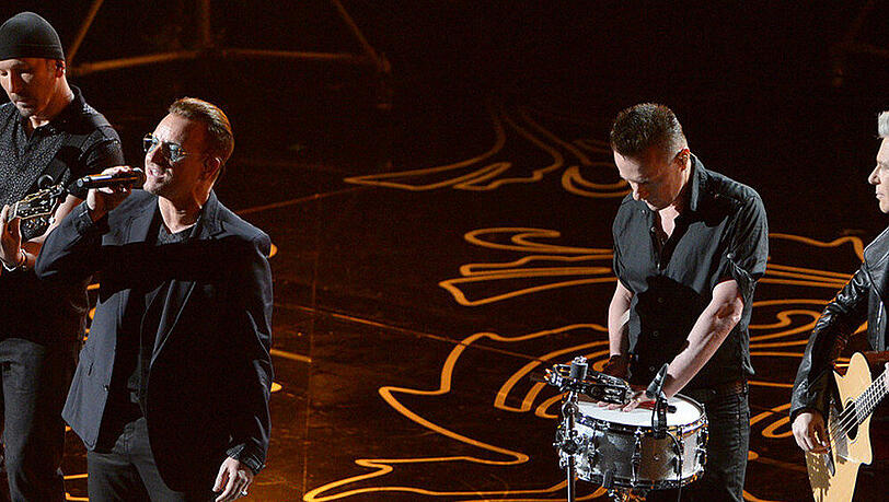 U2 sind wieder zurück auf der Bühne U2 sind wieder zurück auf der Bühne