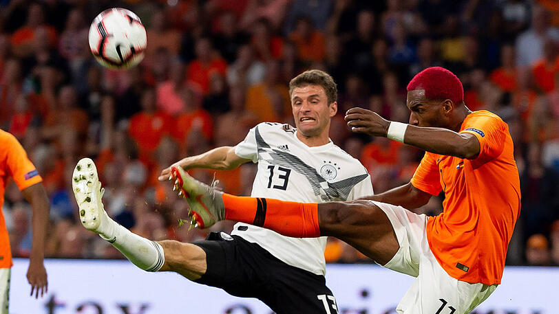 Wieder kein Tor: Thomas Müller vom FC Bayern.