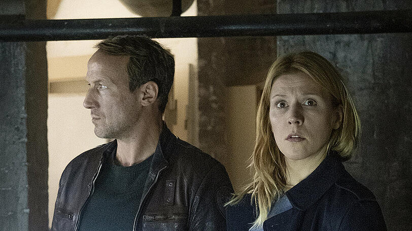 "Tatort": Thorsten Falke (Wotan Wilke Möhring) und Julia Grosz (Franziska Weisz) ermitteln