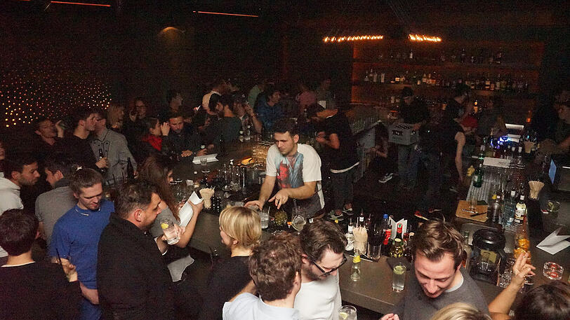 Party im Gärtnerplatzviertel: Seit 2014 feierte die Registratur ihre Partys in den Räumen der "Bank" an der Müllerstraße.