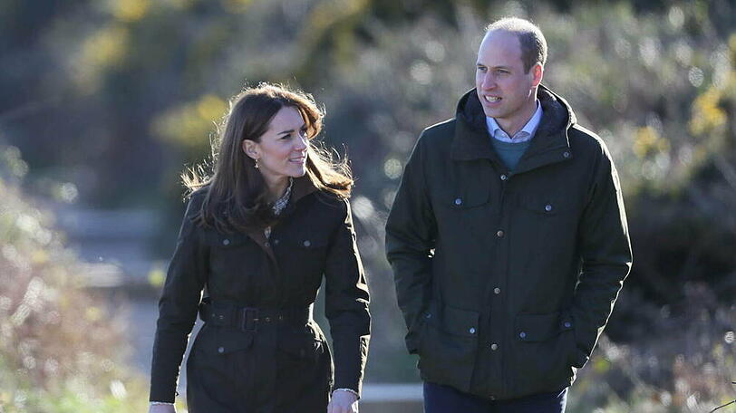 Prinz William und Herzogin Kate grüßen australische Helfer in einer neuen Videobotschaft