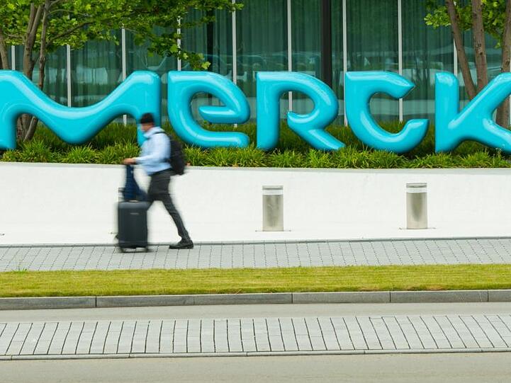 Das Darmstädter Chemie- und Pharmaunternehmen Merck hat sich vergangenes Jahr mit viel Geld neu aufgestellt.