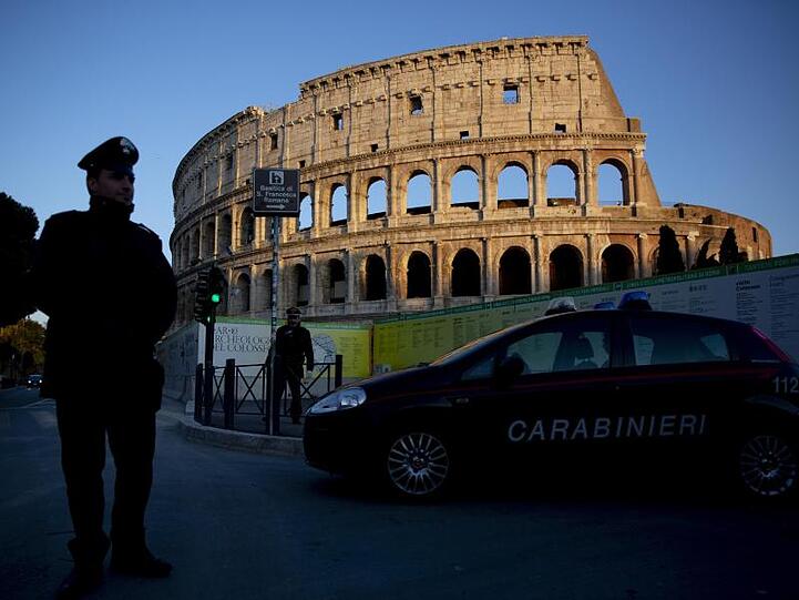 Leere Stadt Rom: Das Tourismus- und Gaststättengewerbe trifft die Corona-Krise in Europa besonders stark.