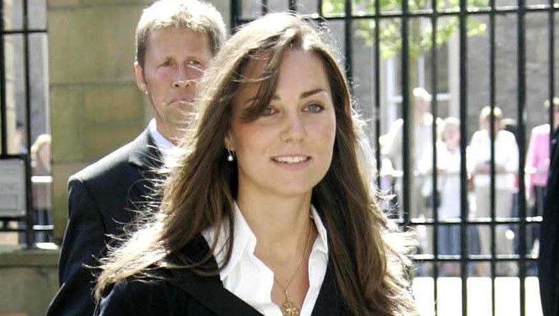 Eine junge Kate Middleton, hier im Jahr 2005, wird in der sechsten Staffel von "The Crown" eine Rolle spielen.