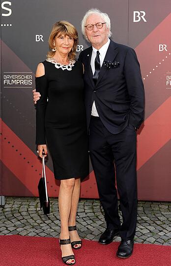Günther Maria Halmer und Frau Claudia