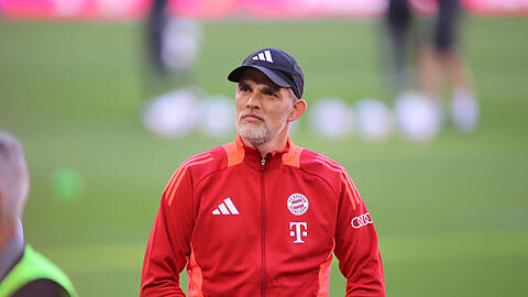 Thomas Tuchel bei seinem letzten Heimspiel als Bayern-Trainer.