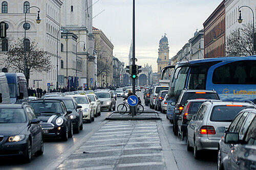 Bald wieder streikbedingte Staus in München?