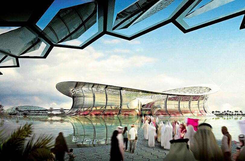 Die WM 2022 in Katar soll im November/Dezember stattfinden.