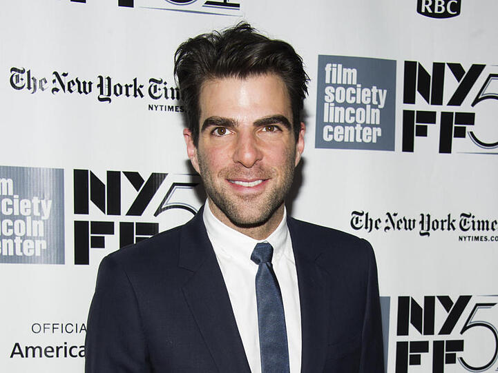 Zachary Quinto ist sich nach dem Tod von Leonard Nimoy bewusst, welch schweres Erbe er als Mr. Spock nun antreten wird