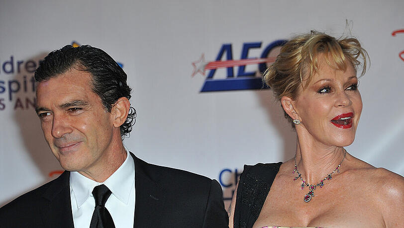 Keine Liebe für die Ewigkeit: Melanie Griffith und Antonio Banderas Keine Liebe für die Ewigkeit: Melanie Griffith und Antonio Banderas