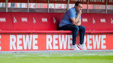 Hat mit seinem Aus als Geschäftsführer beim 1. FC Köln nicht gerechnet: Horst Heldt.