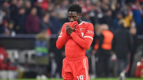 Als Linksverteidiger des FC Bayern gesetzt: Alphonso Davies.