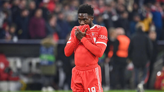 Als Linksverteidiger des FC Bayern gesetzt: Alphonso Davies.