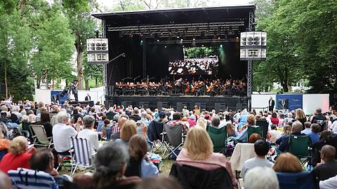 Das Festspiel-Open-Air gehört inzwischen fest zum Programm.