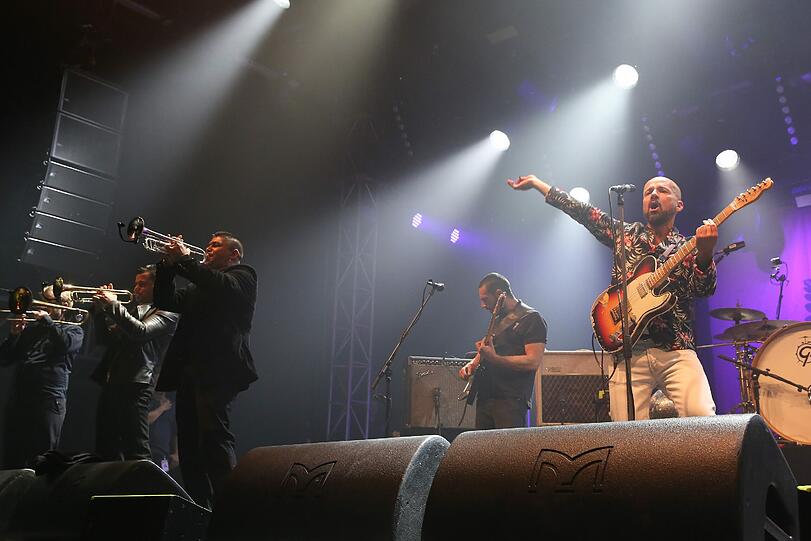 "Shantel & Bucovina Club Orkestar meets Django 3000". Die Bilder vom Konzert aus der Musikarena!