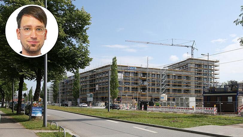 AZ-Lokalchef Felix Müller über den Werkswohnungsbau. AZ-Lokalchef Felix Müller über den Werkswohnungsbau.
