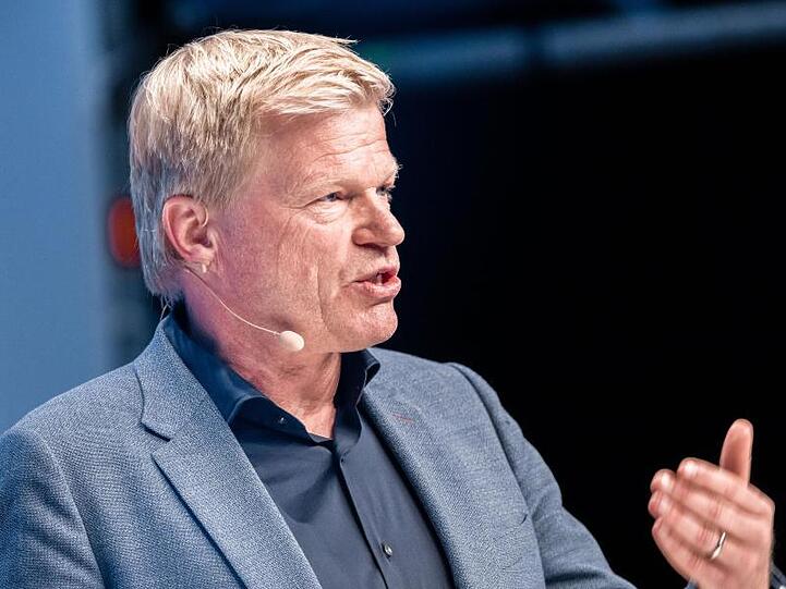 Oliver Kahn. Foto: Markus Scholz/dpa/Archivbild