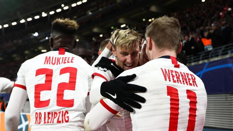 Machte Leipzig mit seinen späten Toren glücklich: Emil Forsberg (M). Machte Leipzig mit seinen späten Toren glücklich: Emil Forsberg (M).