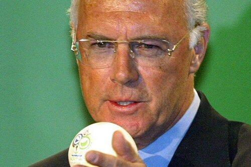 Franz Beckenbauer.