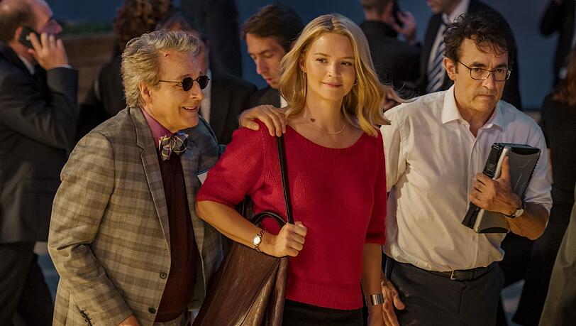 Das Trio: Der blinde Archivar (Nicolas Marié), Friseurin Suze (Virginie Efira) und JB (Albert Dupontel).