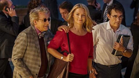 Das Trio: Der blinde Archivar (Nicolas Marié), Friseurin Suze (Virginie Efira) und JB (Albert Dupontel).