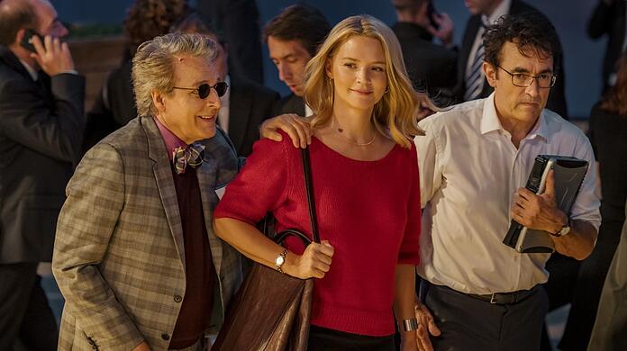 Das Trio: Der blinde Archivar (Nicolas Marié), Friseurin Suze (Virginie Efira) und JB (Albert Dupontel).