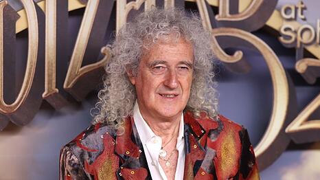 Brian May ist ein Jahr nach seinem Schlaganfall wieder fit.