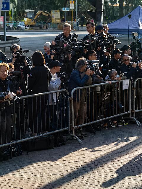 Das &ouml;ffentliche Interesse an dem Fall war gro&szlig;.