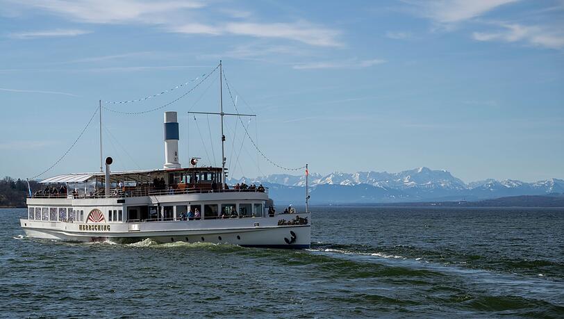 Am Ostersonntag hat die Saison f&uuml;r die Bayerische Seenschifffahrt begonnen.