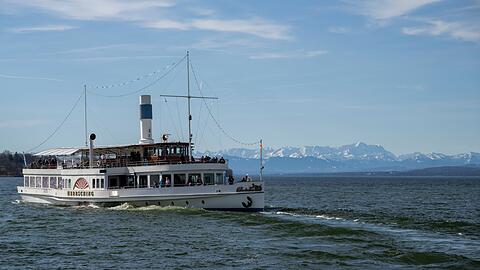Am Ostersonntag hat die Saison f&uuml;r die Bayerische Seenschifffahrt begonnen.